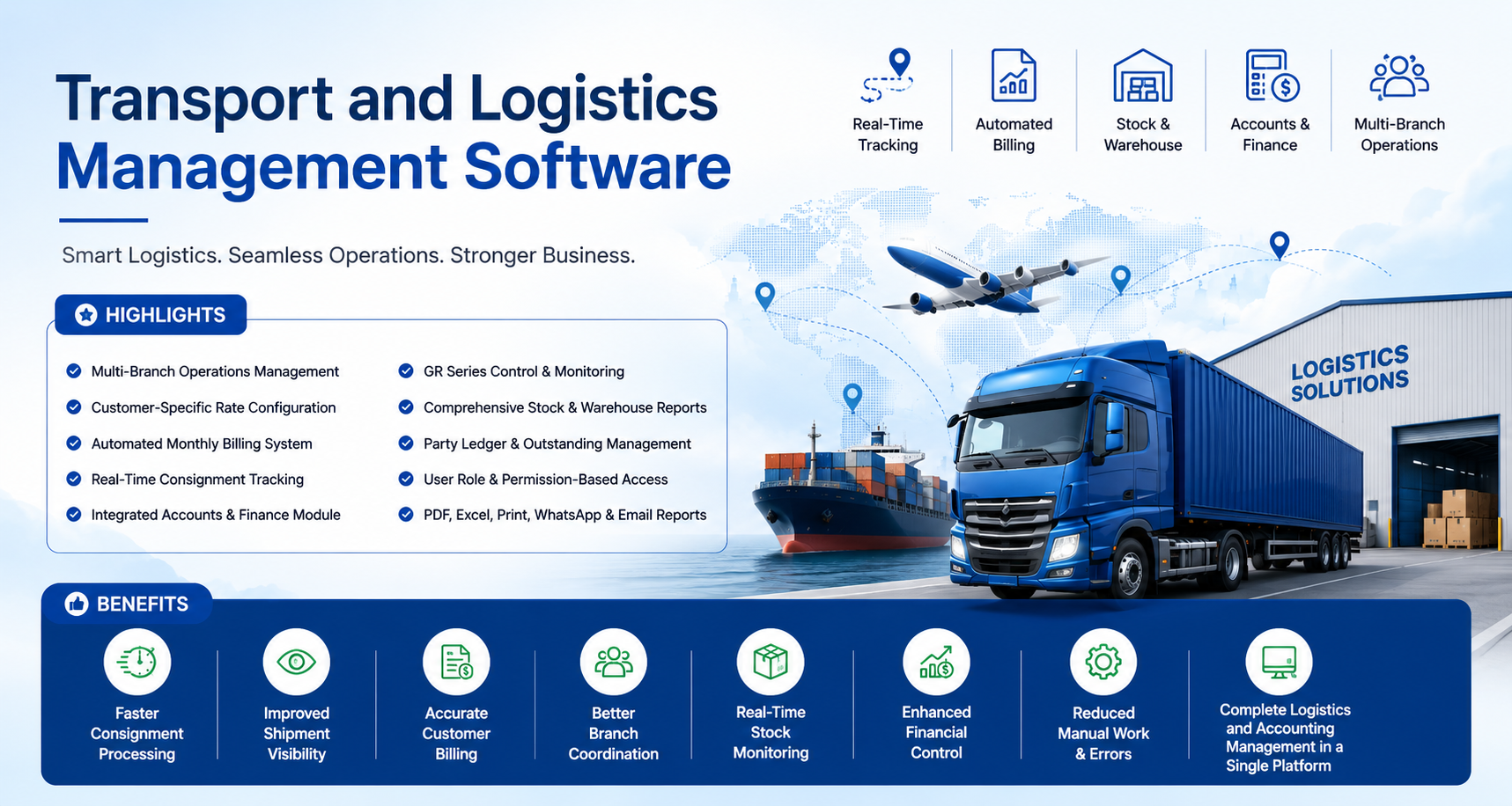 Transport Logistics Software