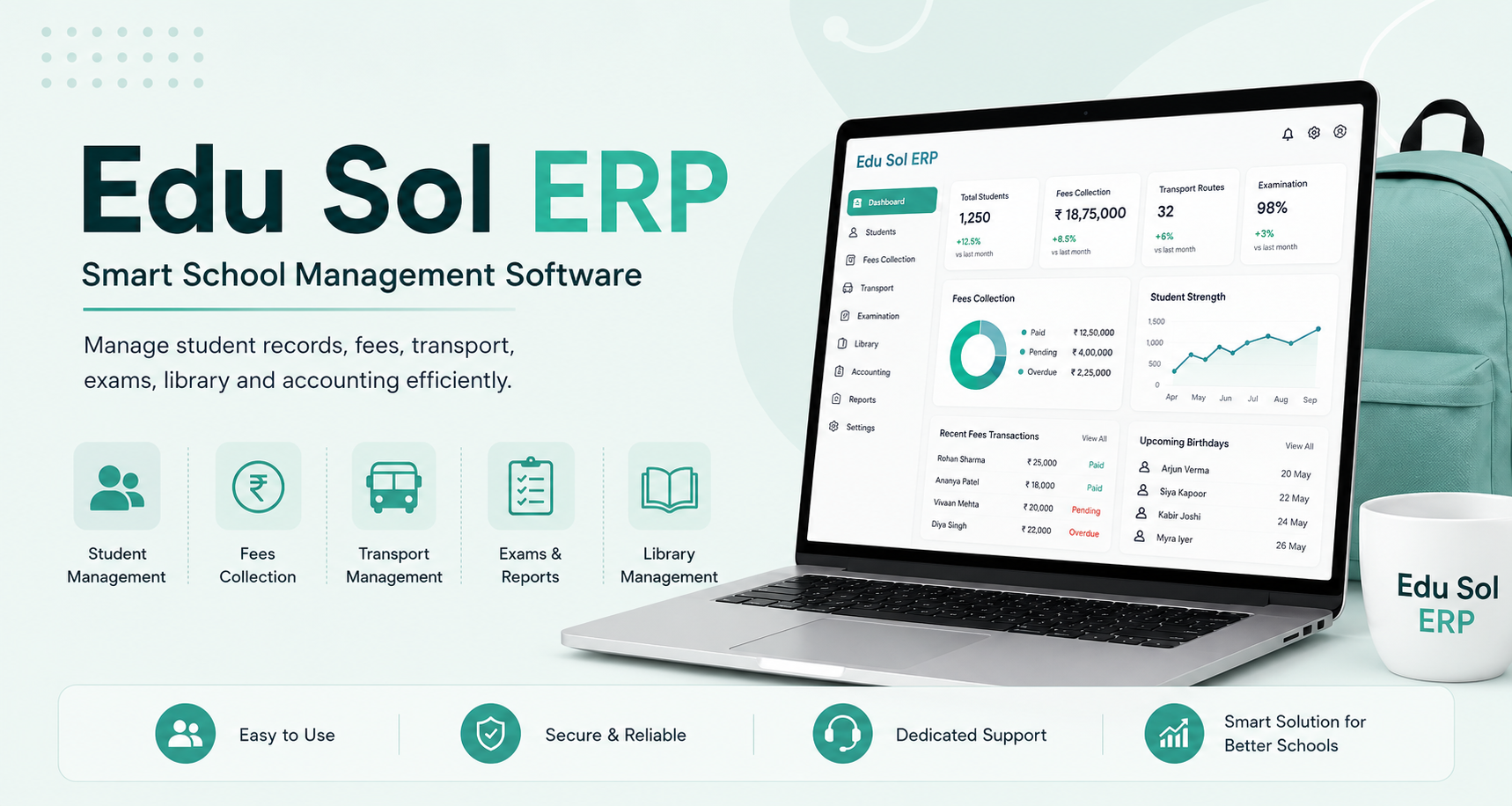 School College ERP