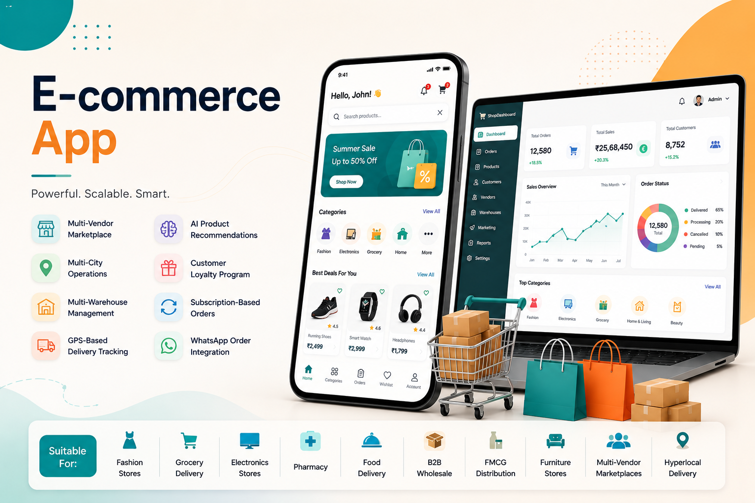 Ecommerce Mobile App
