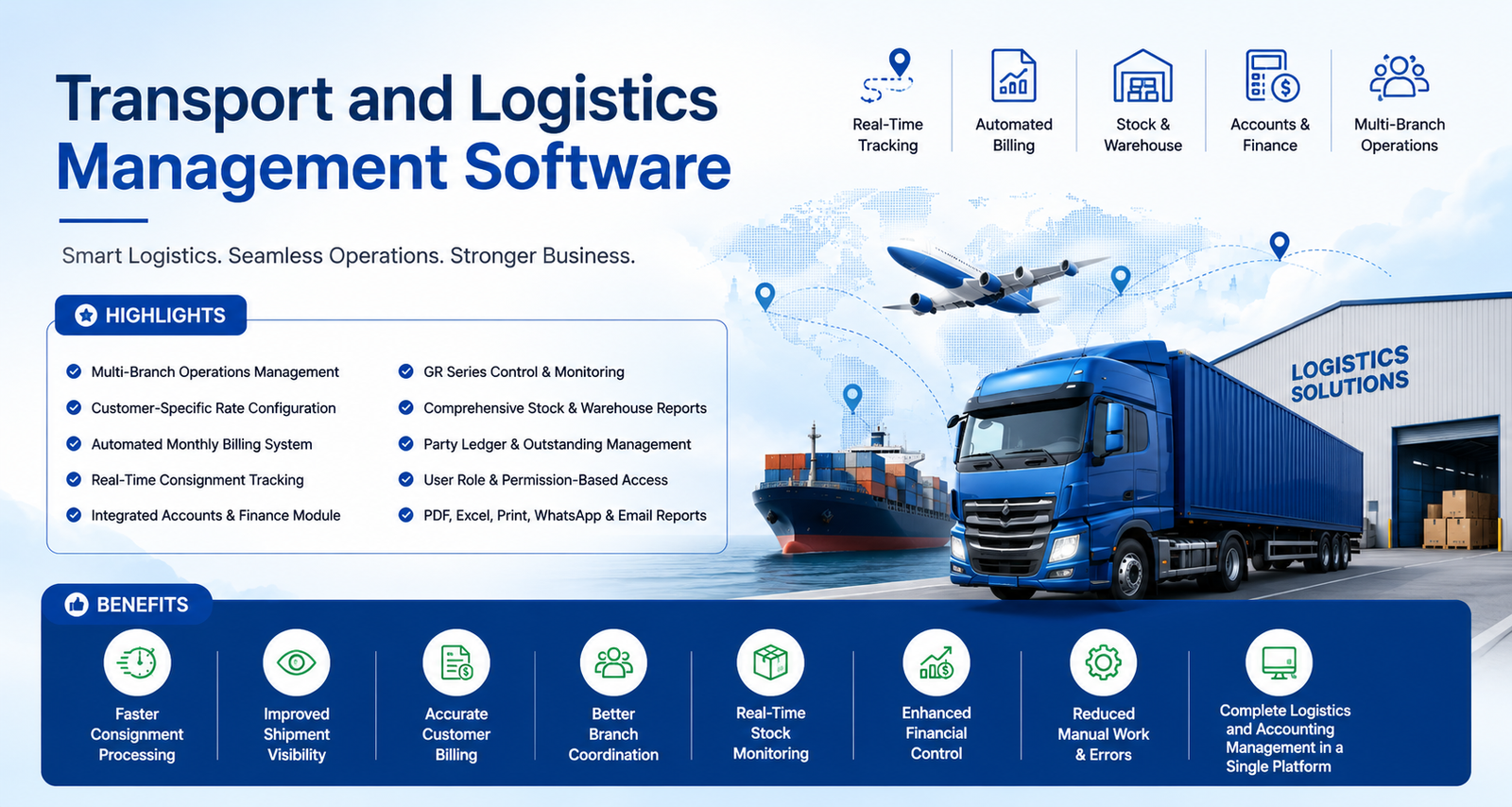 Transport Logistics Software